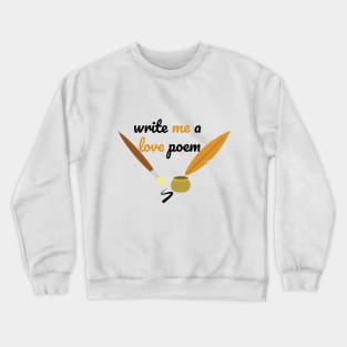 April - Poetry Month Crewneck Sweatshirt